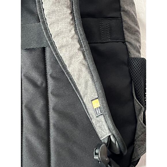 Case Logic Gray Padded Computer Backpack - Picture 5 of 5